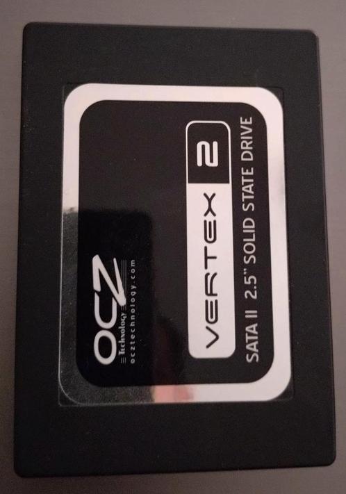 OCZ Vertex 2 120GB 2.5" SSD, Computers en Software, Harde schijven, Zo goed als nieuw, Laptop, Intern, SSD, SATA, Ophalen of Verzenden