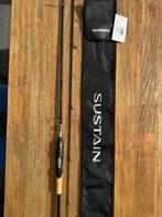 Shimano hengel sustain spinning fast, Watersport en Boten, Ophalen of Verzenden, Zo goed als nieuw, Werphengel