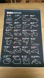 Nieuw: F1 jaarkalender poster 2024, Nieuw, Ophalen of Verzenden, Formule 1