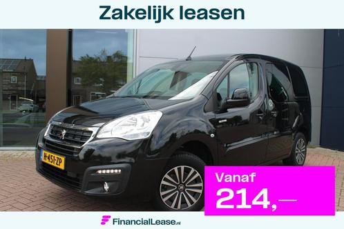 Peugeot Partner Tepee Electric Allure Airco Navi Camera 2x z, Auto's, Peugeot, Bedrijf, Lease, Financial lease, Partner Tepee