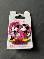 Pin Mickey en Minnie, Ophalen of Verzenden