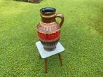 West-Germany vaas 45 cm hoog retro vintage, Ophalen of Verzenden