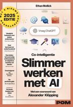 Slimmer werken met AI, Boeken, Informatica en Computer, Ophalen of Verzenden, Zo goed als nieuw