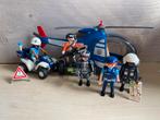 Playmobilsets met politiehelikopter en geheime agenten, Ophalen of Verzenden, Zo goed als nieuw