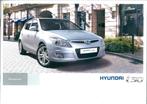 Folder Hyundai i30 2007, Gelezen, Overige merken, Verzenden