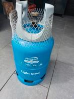 Primagaz lightsteel 6 kg ongeveer halfvol easyblue gasfles, Caravans en Kamperen, Kampeeraccessoires, Ophalen, Zo goed als nieuw