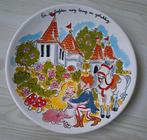 Blond Amsterdam Efteling ontbijtbord Doornroosje, Ophalen, Aardewerk, Blond Amsterdam, Bord(en)