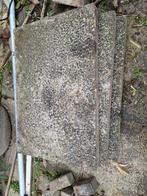 Gebruikte betonnen tuintegels, Ophalen of Verzenden, Gebruikt, Grijs