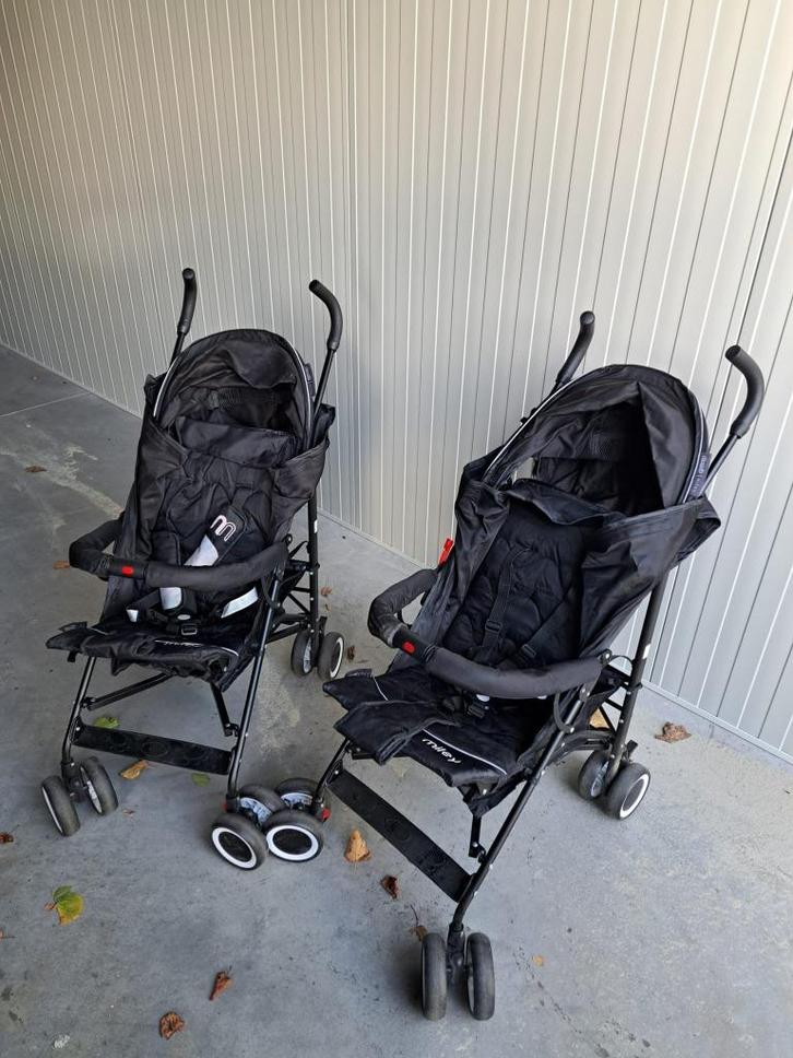 Buggy's, Kinderen en Baby's, Buggy's, Gebruikt, Overige merken, Verstelbare rugleuning, Ophalen