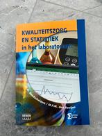Kwaliteitszorg en statistiek in het laboratorium, Verzenden, Zo goed als nieuw