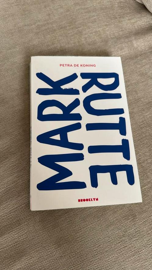 Petra de Koning - Mark Rutte, Boeken, Politiek en Maatschappij, Zo goed als nieuw, Nederland, Ophalen of Verzenden