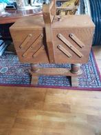 Antieke naaibox  .Biedermeier tafeltje  .Tafeltje, Ophalen of Verzenden