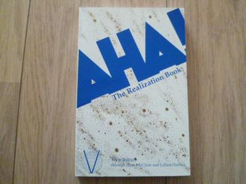 Vywamus - Aha! The realization book  (Engels) beschikbaar voor biedingen