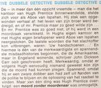 Dubbele detective - Edgar Wallace John Dickson Carr (1969), Boeken, Verzenden, Gelezen