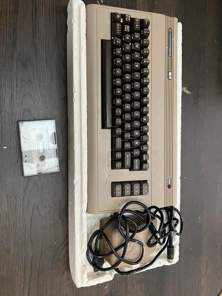 Commodore 64 - Vintage Computer, Computers en Software, Vintage Computers, Ophalen