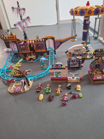 LEGO Friends Heartlake City Pier Kermis (41375) beschikbaar voor biedingen