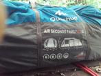 quechua air seconds family 6.3xl, Caravans en Kamperen, Tenten, Ophalen of Verzenden, Zo goed als nieuw, Tot en met 4
