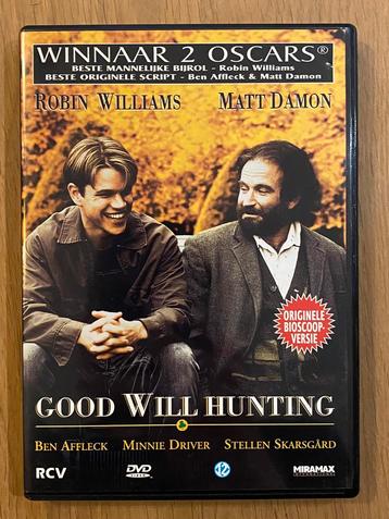DVD FILM: Good Will Hunting beschikbaar voor biedingen