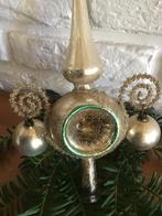 Oude Antieke Kerstboom *Piek* 28 cm., Diversen, Ophalen of Verzenden, Gebruikt