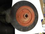 Zwaarlast wielen met massief rubber diam 25 cm breed 6,5cm, Nieuw, Ophalen, Materiaal