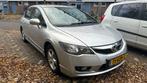 Honda Civic 1.3 95pk CVT 2010 Grijs, Auto's, Zwart, Origineel Nederlands, 22 km/l, Sedan
