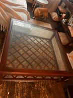 Rofra Wonen Salontafel - Prachtig Design!, Kersenhout, 100 tot 150 cm, Klassiek, Vierkant