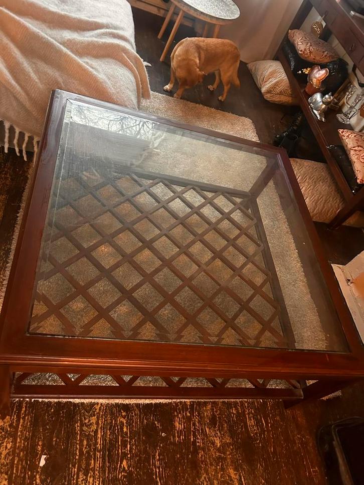 Rofra Wonen Salontafel - Prachtig Design!, Huis en Inrichting, Tafels | Salontafels, Zo goed als nieuw, Minder dan 50 cm, 50 tot 100 cm