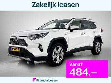 Toyota RAV4 2.5 Hybrid AWD Executive Limited | Lederen bekle beschikbaar voor biedingen
