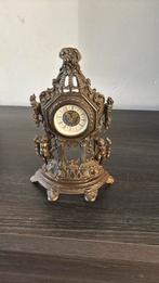 Decoratief vintage klokje in Rococo stijl, Antiek en Kunst, Antiek | Klokken, Ophalen of Verzenden