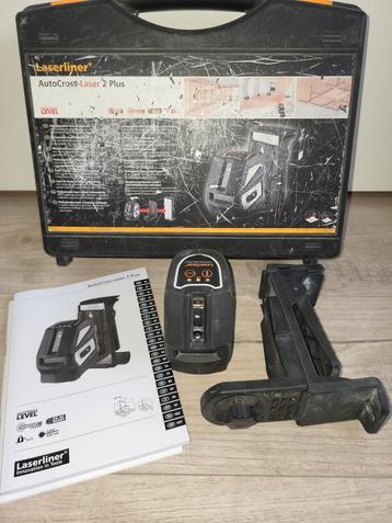 Laserliner autocross laser pro kruislijnlaser lijnlaser zgan beschikbaar voor biedingen