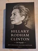 D. Van Natta - Hillary Rodham Clinton, Boeken, Biografieën, Ophalen of Verzenden, Zo goed als nieuw, D. Van Natta; J. Gerth