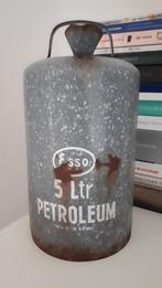 Esso petroleum5 ltr kan, Ophalen of Verzenden