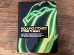 Rolling Stones - Four Flicks DVD Boxset, Alle leeftijden, Boxset, Muziek en Concerten, Ophalen of Verzenden