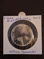 Verzilverde 5 euromunt 2013 Rietveld in UNC/FDC., Postzegels en Munten, Munten | Nederland, Ophalen of Verzenden, Euro's, Losse munt