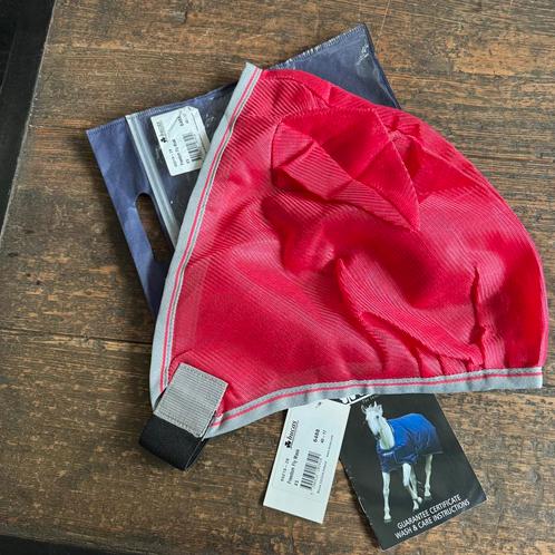 2 STUKS NIEUW BUCAS FREEDOM FLY MASK vliegenmasker XS + S, Dieren en Toebehoren, Paarden en Pony's | Overige Paardenspullen, Nieuw