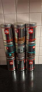 22 st. Koffieblikken:, Verzamelen, Blikken, Ophalen of Verzenden, Gebruikt, Overige