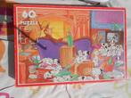 Puzzel 101 dalmatiers 60 stukjes nog in goede staat,, Ophalen, Meer dan 50 stukjes, Gebruikt, 4 tot 6 jaar