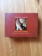inspiratie van de Dalai Lama, Orakel kaarten, Dalai Lama, Ophalen of Verzenden, Zo goed als nieuw
