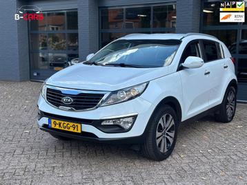 Kia Sportage 2.0 Plus Pack LED|AUTOM|NAVI|CRUISE|PDC|TRKHAAK beschikbaar voor biedingen