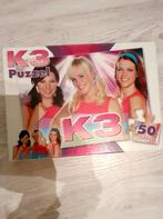 K3 Puzzel MaMaSe - 50 stukken, 10 tot 50 stukjes, 6 jaar of ouder, Ophalen of Verzenden, Zo goed als nieuw