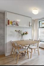 Easy Living bedkast space, Ophalen, Wit, 140 cm, Zo goed als nieuw