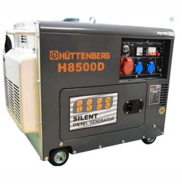 Diesel aggregaat HUTTENBERG Diesel Generator Set H8500D beschikbaar voor biedingen