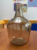 Gistfles / Vaas, Huis en Inrichting, Woonaccessoires | Vazen, Ophalen, Gebruikt, Overige kleuren, Glas