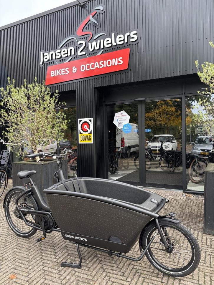 Urban Arrow 2022 Performance Line CX 2x 500Wh., Fietsen en Brommers, Fietsen | Bakfietsen, Zo goed als nieuw, Overige merken, 2 kinderen