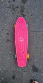 Roze penny board, Sport en Fitness, Skateboarden, Zo goed als nieuw, Ophalen