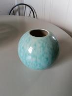 Groen Keramiek Bol Vaasje, Antiek en Kunst, Ophalen
