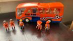 Playmobiel bus voetbal oranje, Kinderen en Baby's, Speelgoed | Playmobil, Ophalen of Verzenden, Zo goed als nieuw