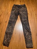 Luipaard print broek, maat 36, Bruin, Ophalen of Verzenden, Maat 36 (S), Lang