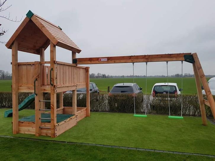 Speeltoestel en schommel voor camping, scholen, vakantiepark, Kinderen en Baby's, Speelgoed | Buiten | Speeltoestellen, Nieuw