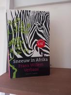 Sneeuw in Afrika - Frans Willem Verbaas, Ophalen of Verzenden, Gelezen, Frans Willem Verbaas, Nederland